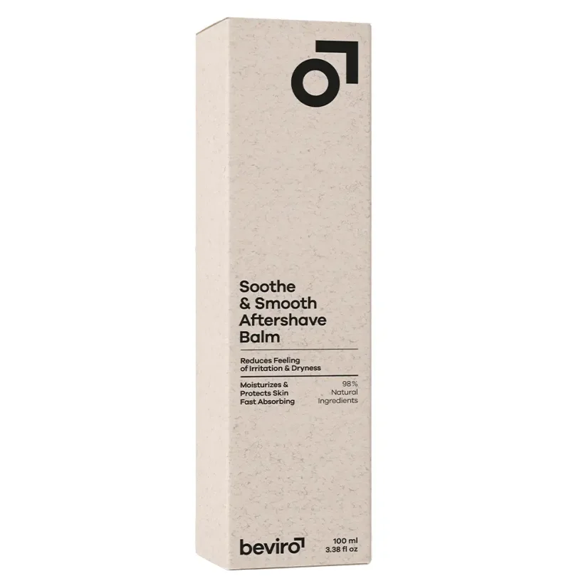 Beviro Soothe & Smooth Aftershave Balm 100 ml - Zklidňující balzám po holení