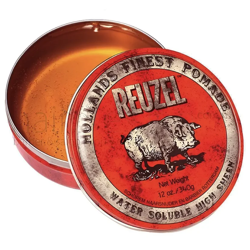 Reuzel Red Water Soluble High Sheen pomáda na vlasy 35 g