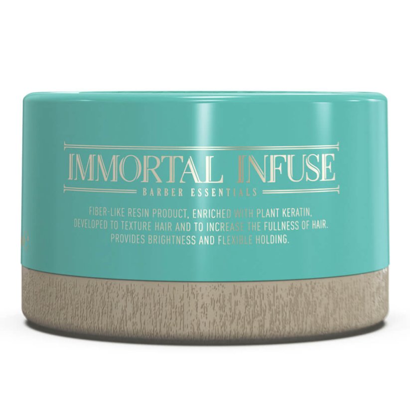 Immortal Infuse Show Must Go On Fiber Pomáda na vlasy s keratinem 150 ml