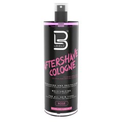 L3VEL3 AfterShave Cologne Kolínská voda Rose 400 ml