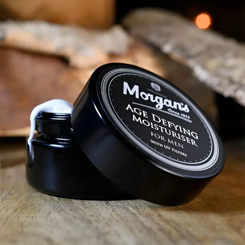 Morgan's Age Defying Moisturiser 45 ml - Anti age omlazující krém s UV ochranou na obličej pro muže