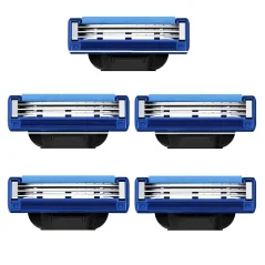 Gillette Mach3 Turbo Náhradní hlavice pro holící strojky 5 ks
