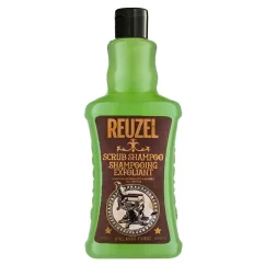Reuzel Scrub Shampoo Exfoliant Hloubkově čistící šampon na vlasy 1000 ml