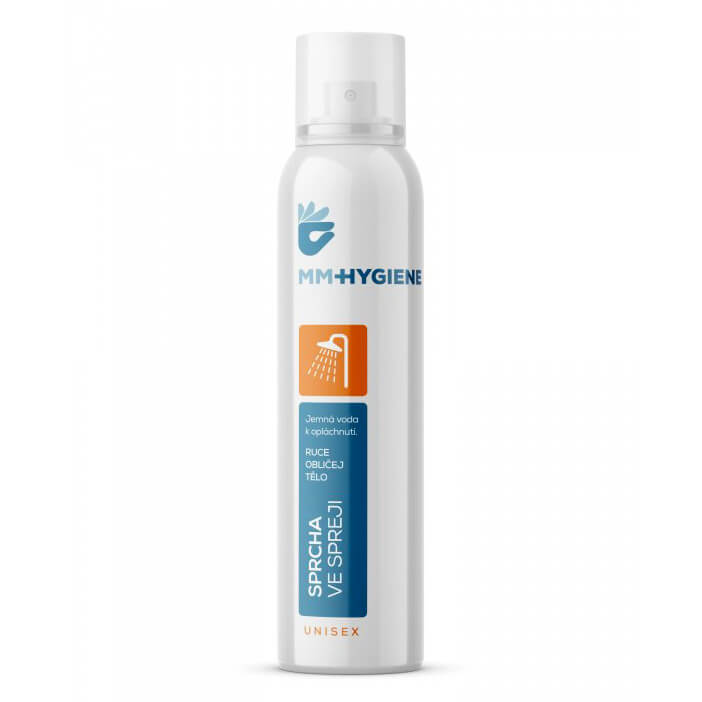 MM Hygiene Shower in Spray 200 ml - Sprcha ve spreji na tělo i obličej