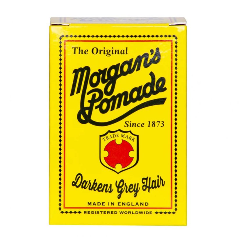 Morgan's Pomade for Darkening Grey Hair 200 g -  Pomáda na vlasy pro ztmavení a proti šedinám