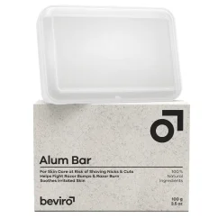 Beviro Alum Bar 100 g - Kamenec pro zastavení krvácení při holení