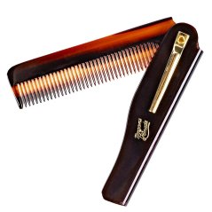 Morgan's Beard & Hair Flip Comb - Velký skládací hřeben na vousy, knír i vlasy