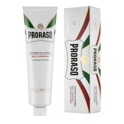 Proraso Shaving Cream for Sensitive Skin with Green Tea 150 ml - Krém na holení pro citlivou pokožku s bylinnou vůní
