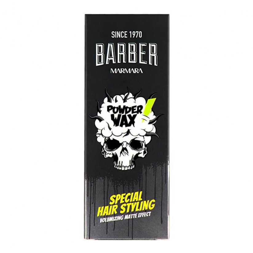 Marmara Barber Powder Wax Special Hair Styling Pudr na vlasy 20 g