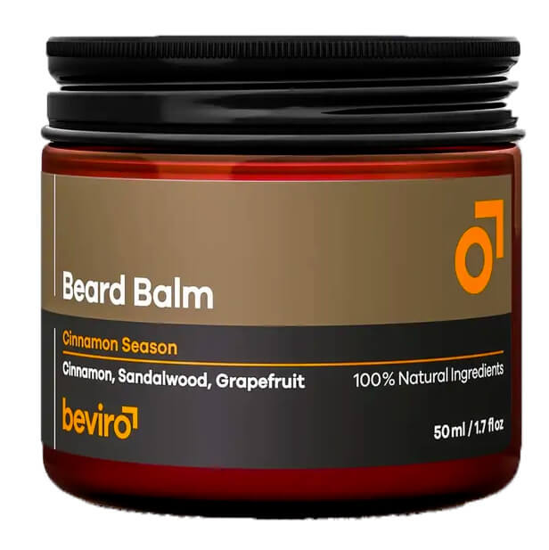 Beviro balzám na vousy Cinnamon Season 50 ml