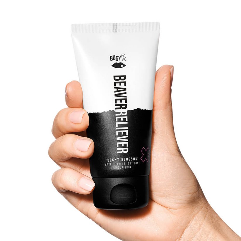 BusyB Beaver Reliever Becky Blossom Balzám po holení 75 ml