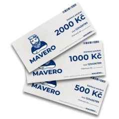 Dárkový poukaz pro muže 2000 Kč