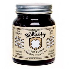 Morgan's Classic Pomade Pomáda s bambuckým máslem a mandlovým olejem 100 g