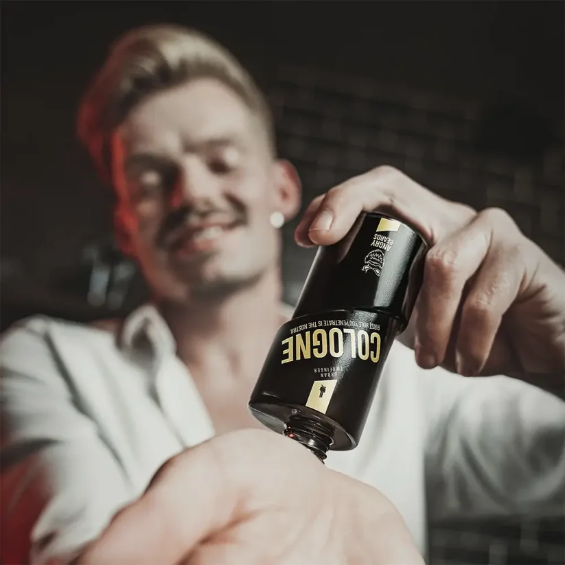 Angry Beards Eau de Cologne Urban Twofinger 100 ml - Kolínská voda pro muže