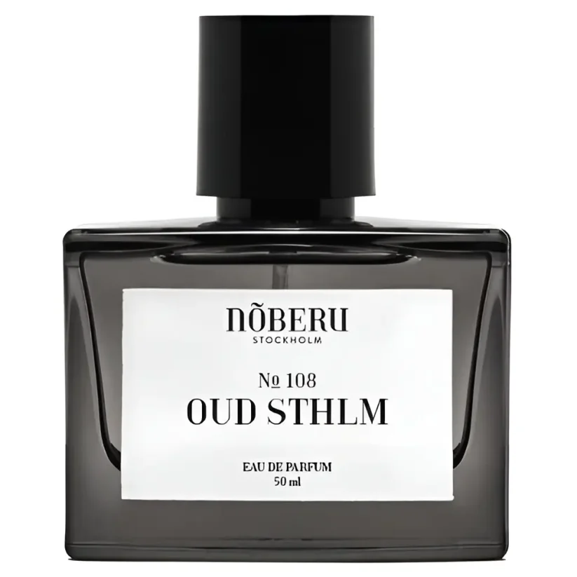 Noberu Eau de Parfume & Deodorant STHLM Oud Stockholm Set - Dárková sada parfému a deodorantu pro muže