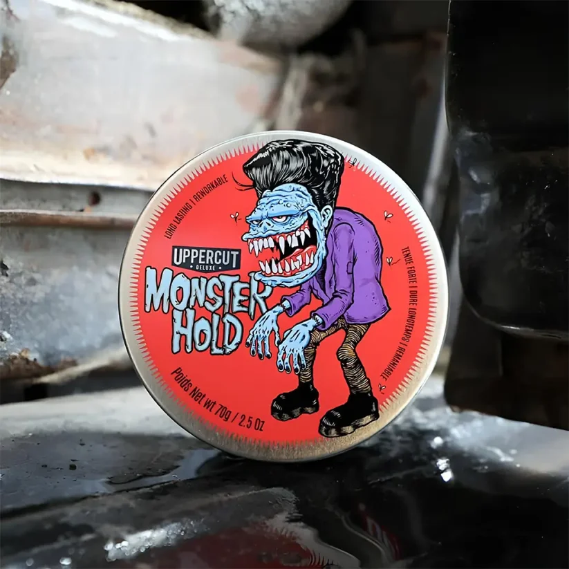 Uppercut Monster Hold Wax Pomade LTD 70 g - Vosk na vlasy pro silnou fixaci účesu