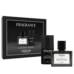 Noberu Fragrance Set with Parfum & Deodorant Tobacco Vanilla - Dárková sada pro muže s parfémem a deodorantem