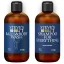 Steves Body & Hair Wash 2 x 250 ml - Sada sprchového gelu a šamponu pro muže