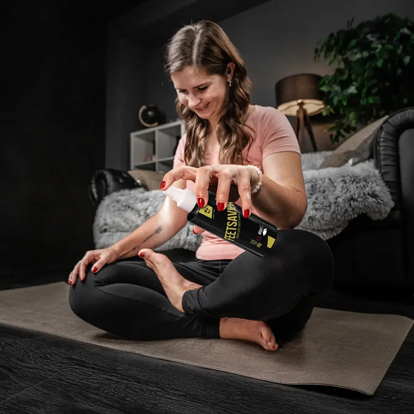 Angry Beards Feet Deodorant Feetsaver 200 ml -  Deodorant ve spreji na nohy proti zápachu