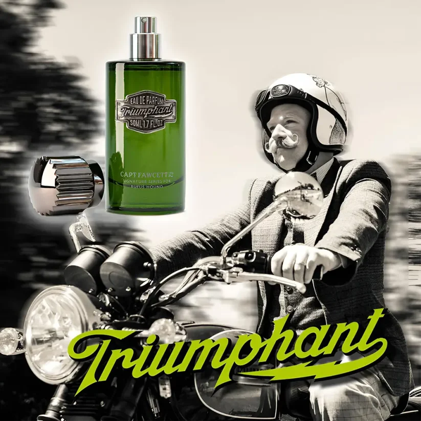 Captain Fawcett Eau De Parfum Triumphant 50 ml - Parfém pro muže