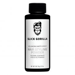 Slick Gorilla Hair Styling Powder Stylingový pudr na vlasy 20 g