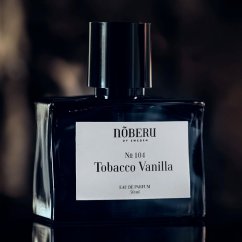 Noberu Eau de Parfum Tobacco Vanilla 50 ml - Parfém pro muže s vůní vanilky a tabáku