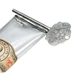 Captain Fawcett Metal Tube Key - Klíč na vymačkání tuby od krému nebo zubní pasty