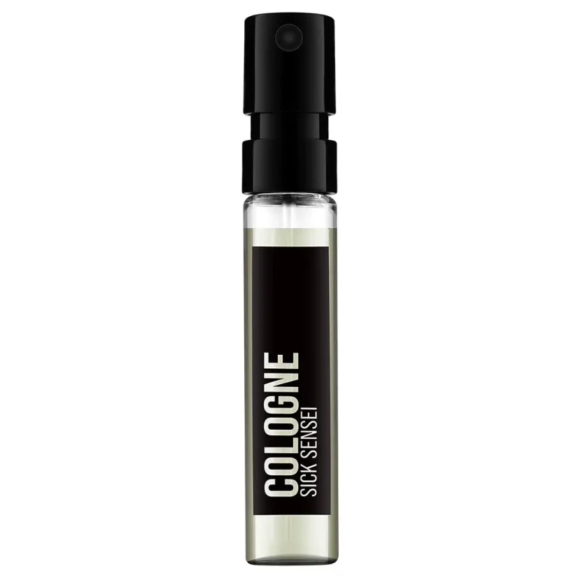 Angry Beards Eau de Cologne Sick Sensei 2 ml - Vzorek kolínské vody pro muže