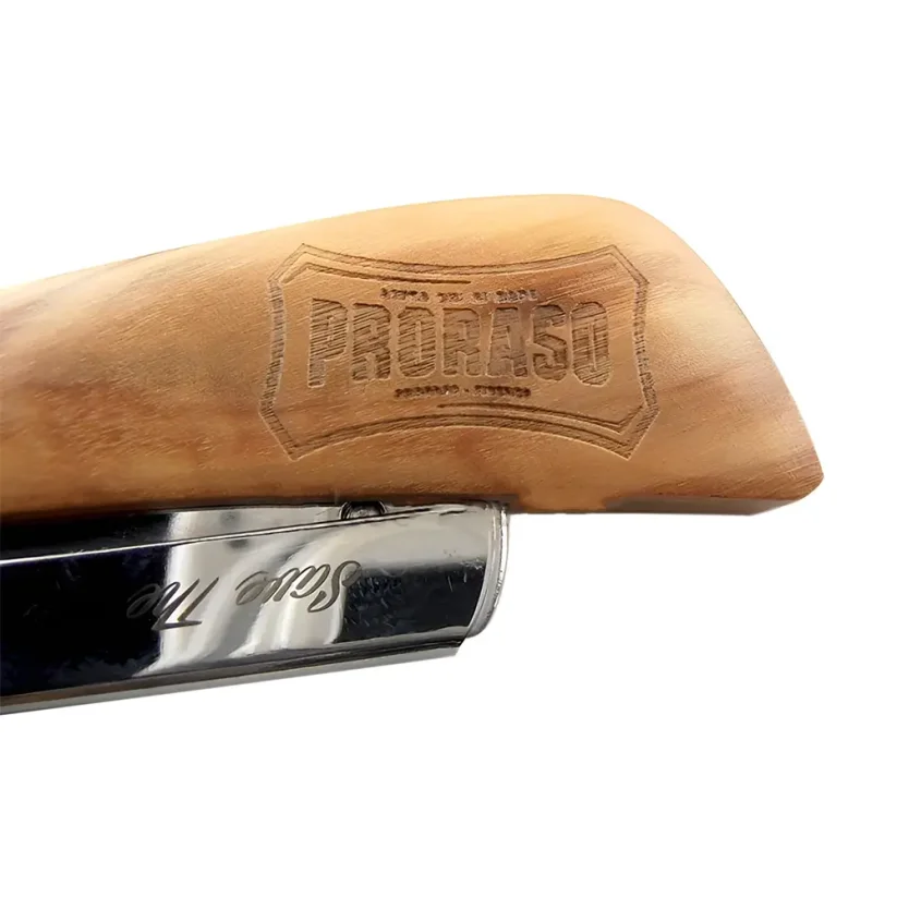 Proraso Shavetta Safety Razor Wood - Shavetta na holení s dřevěnou rukojetí