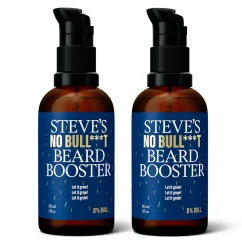 Steves Beard Booster Set 2x30 ml - Elixír pro podporu růstu vousů (2 měsíční kůra)