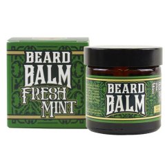 Hey Joe Beard Balm Fresh Mint Nº7 60 ml - Balzám na vousy s vůní máty a borovice