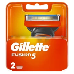 Gillette Replacement Blade Refills Fusion5 2 ks - Náhradní hlavice pro holící strojky