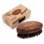 Morgan's Beard Brush with Boar Bristle - Velký kartáč na vousy s kančími štětinami