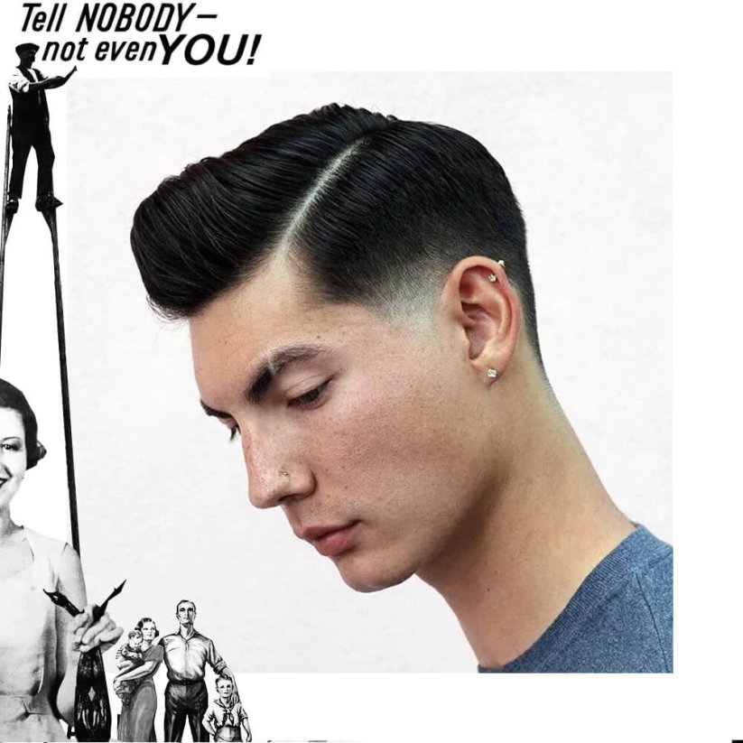 Uppercut Matte Pomade with Medium Hold 100 g - Matná pomáda na vlasy pro středně silnou fixaci účesu