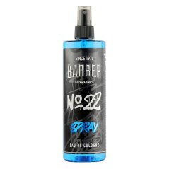 Marmara Barber Eau de Cologne Graffiti No.22 400 ml - Kolínská voda ve spreji pro muže