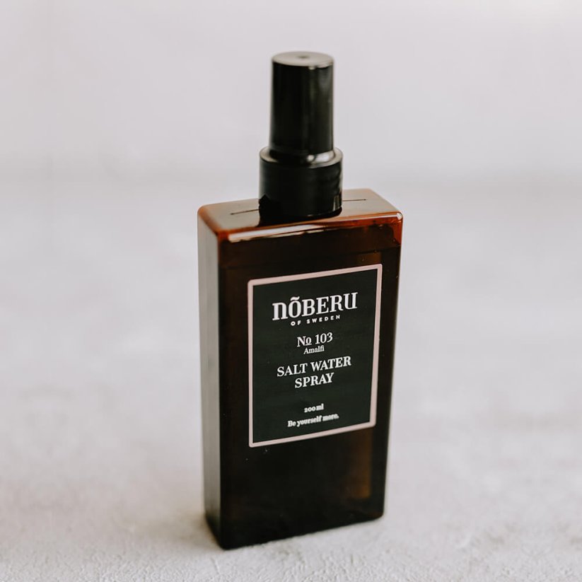 Noberu Sea Salt Water Spray Amalfi 100 ml - Slaný stylingový sprej na vlasy