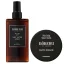 Noberu Hair Styling Set with Sea Salt Spray & Matt Pomade - Sada slaného spreje a matné pomády na vlasy