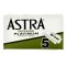 Astra Superior Platinum Double Edge 5 ks -Klasické celé žiletky na holení
