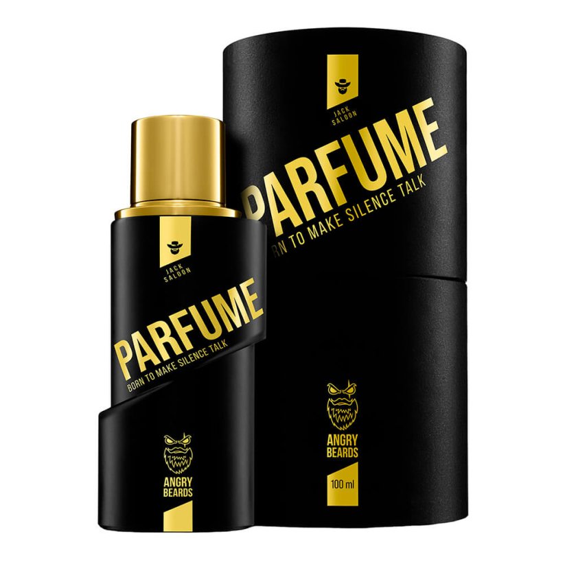 Angry Beards Eau de Parfum Jack Saloon 100 ml - Pánský parfém