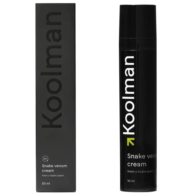 Koolman  Anti-age Snake Venom 24 Cream 50 ml -  Pleťový krém s hadím jedem pro celodenní hydrataci a ochranu