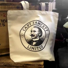 Captain Fawcett Cotton Canvas Bag - Plátěná taška