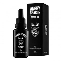 Angry Beards Olej na vousy Christopher the traveller 30 ml