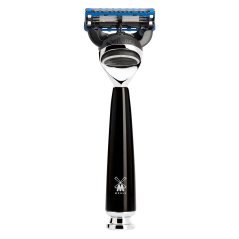 Mühle Rytmo R226F Black Gillette Fusion Holící strojek černý