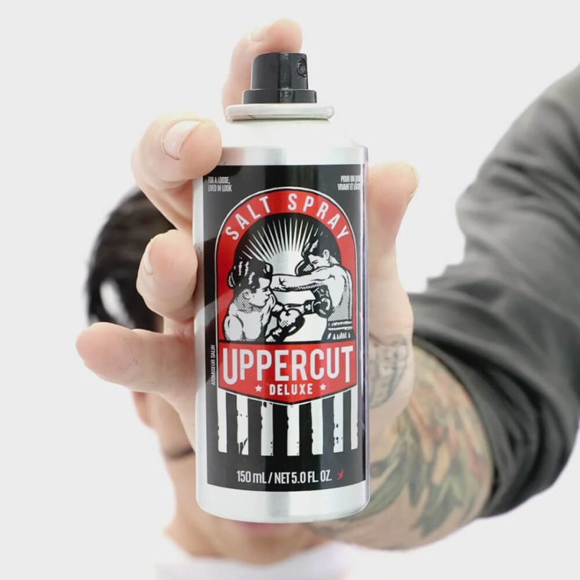 Uppercut Sea Salt Spray 150 ml - Slaný sprej na vlasy pro matný styling účesu