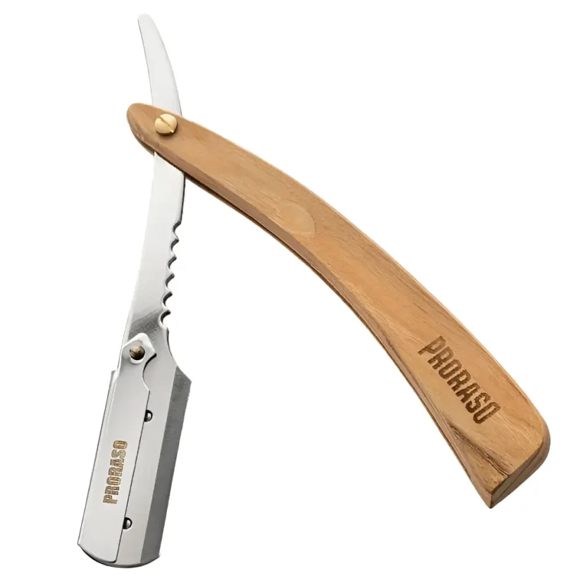 Proraso Shavetta Safety Razor Wood - Shavetta na holení s dřevěnou rukojetí