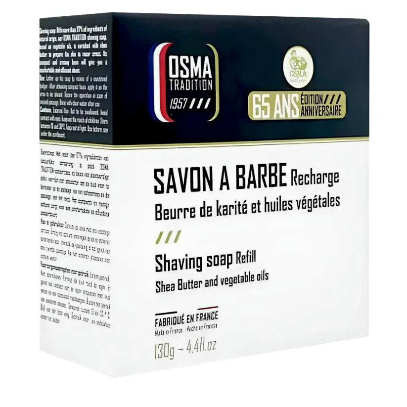 Osma Shaving Soap 130 g - Náhradní náplň mýdla na holení