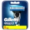 Gillette Replacement Blade Refills Mach3 Turbo - Náhradní hlavice pro holící strojky 8 ks