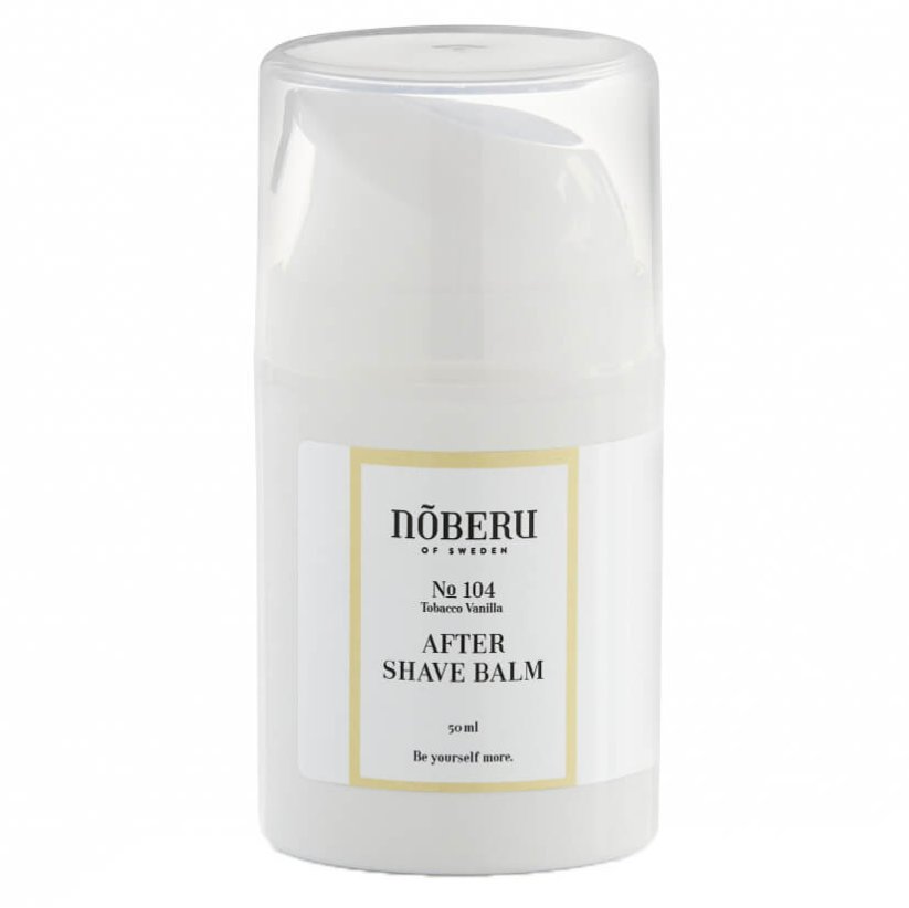 Noberu After shave Balm Tobacco Vanilla 50 ml - Balzám po holení