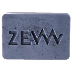 Zew for men Shaving Soap with Charcoal 85 ml - Mýdlo na holení s dřevěným uhlím