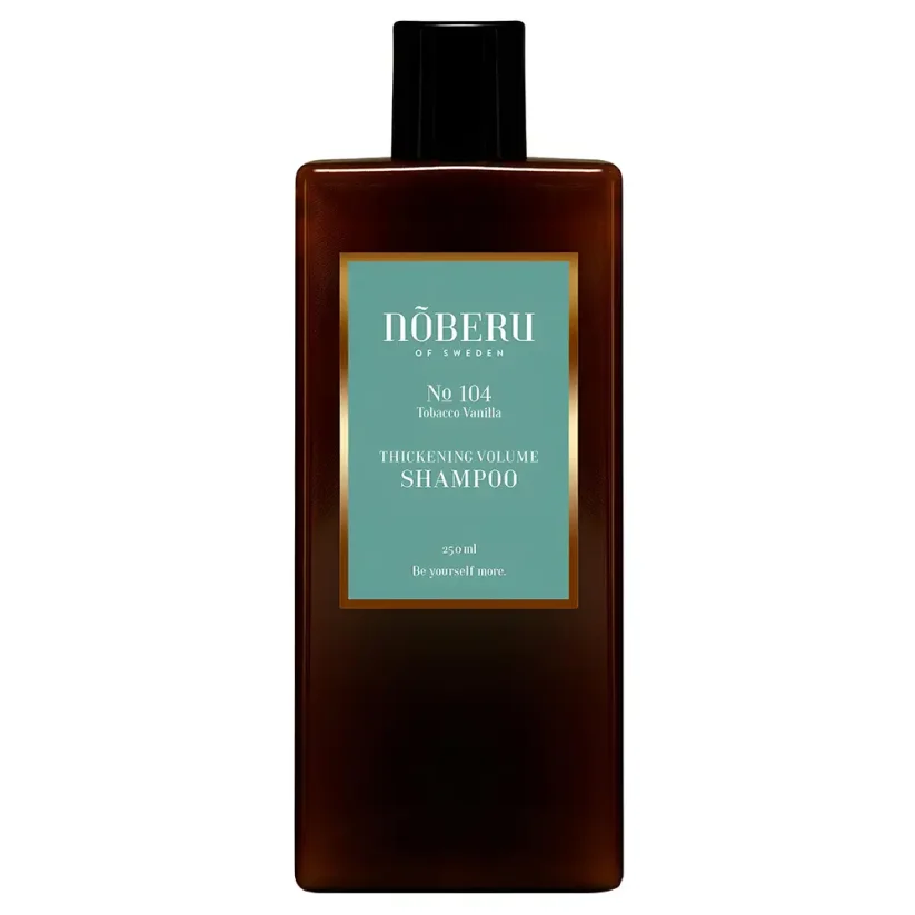 Noberu Volume Hair Grooming Sea Salt & Shampoo Set - Dárková sada pro muže se slaným sprejem a šamponem pro objem vlasů